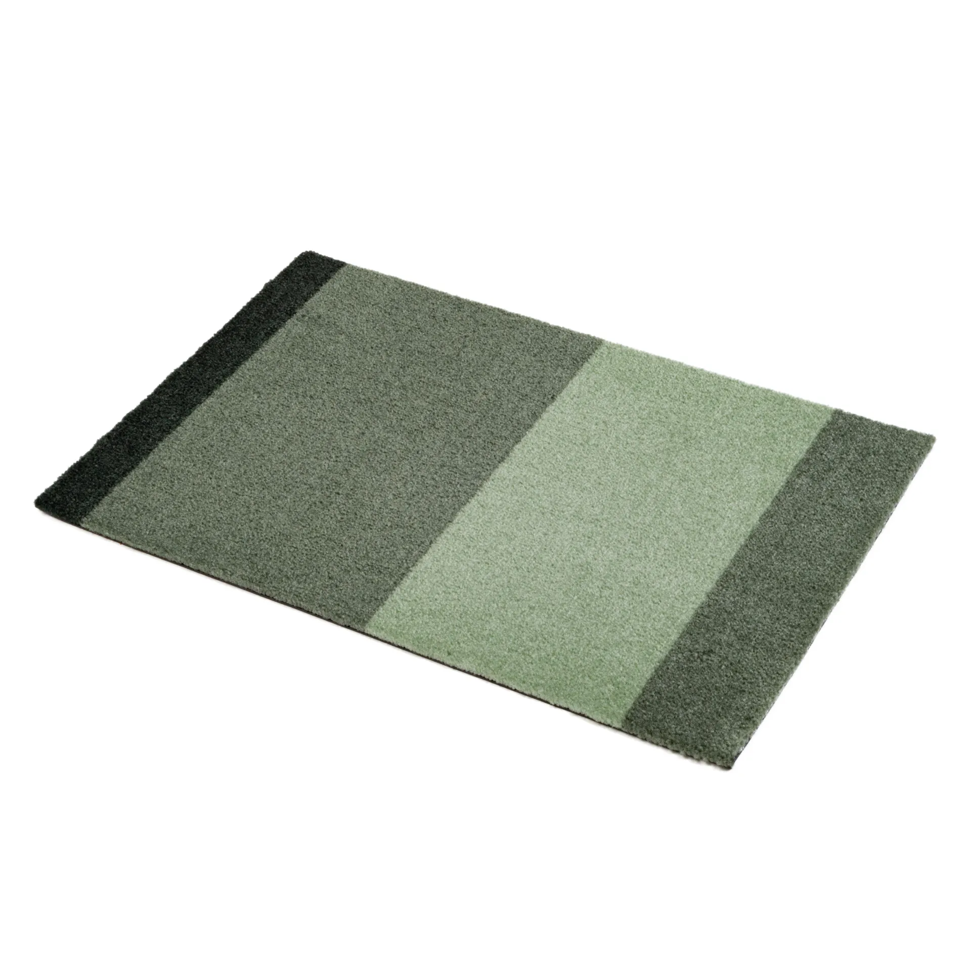 Stripes doormat horizontal, Green. 40x60 cm tica copenhagen