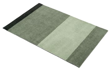 Stripes doormat horizontal - Green. 60x90 cm - tica copenhagen