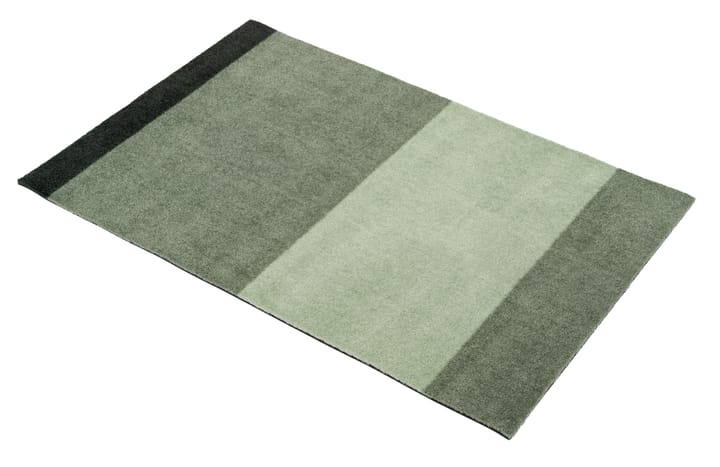 Stripes doormat horizontal, Green. 60x90 cm tica copenhagen