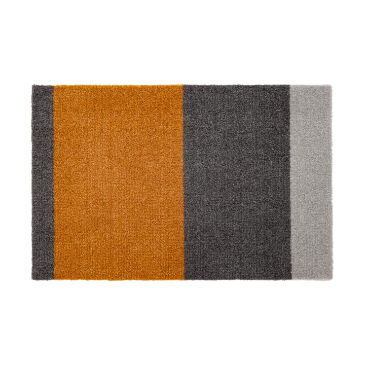 Stripes doormat horizontal - Grey-grey-dijon. 40x60 cm - Tica copenhagen