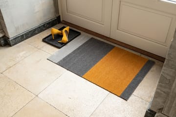 Stripes doormat horizontal - Grey-grey-dijon. 60x90 cm - tica copenhagen