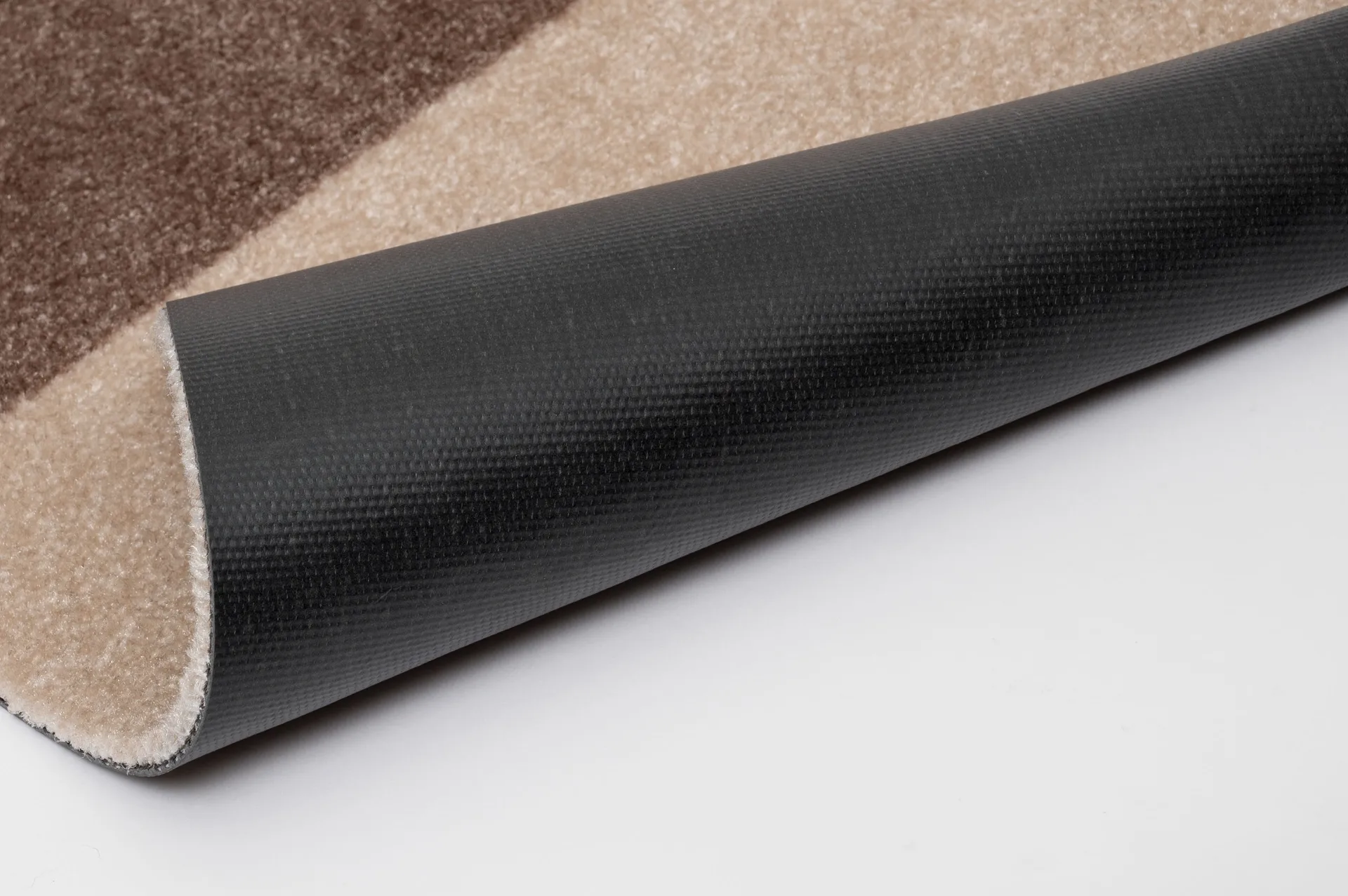 Stripes doormat horizontal, Ivory-sand-blue, 40x60 cm tica copenhagen