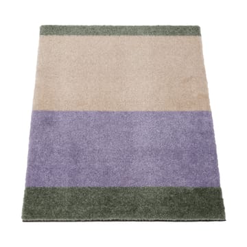 Stripes doormat horizontal - Lilac-ivory-green, 40x60 cm - tica copenhagen