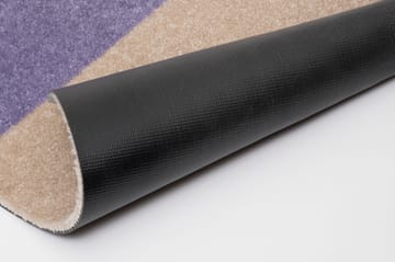 Stripes doormat horizontal - Lilac-ivory-green, 40x60 cm - tica copenhagen