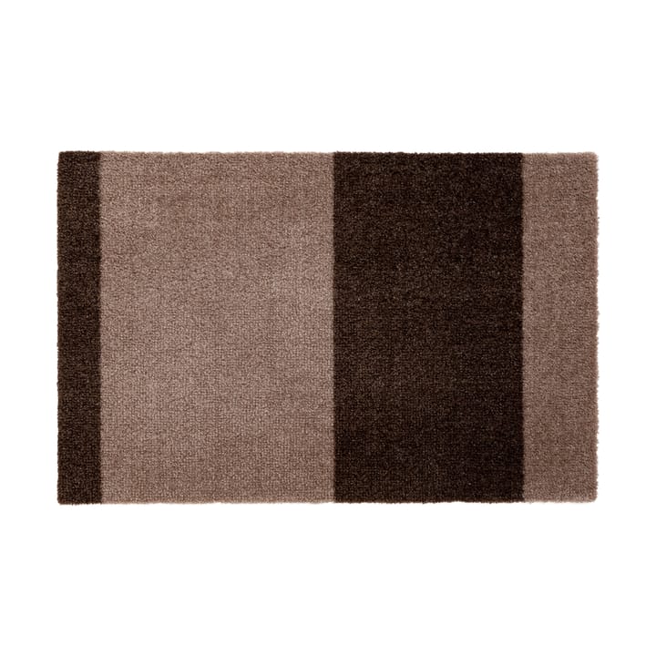 Stripes doormat horizontal - Sand-brown. 40x60 cm - Tica copenhagen