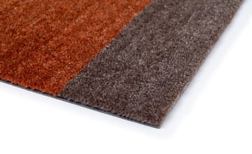 Stripes hallway rug horizontal - Brown-terracotta67x120 cm - tica copenhagen