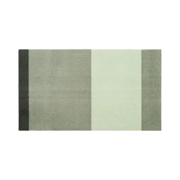 Stripes hallway rug horizontal - Green. 67x120 cm - tica copenhagen