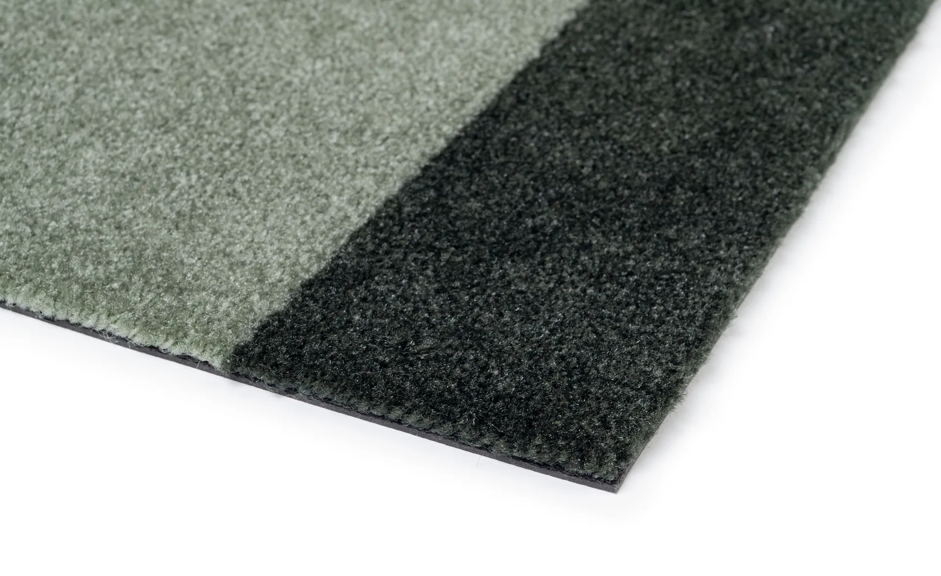 Stripes hallway rug horizontal, Green. 67x120 cm tica copenhagen