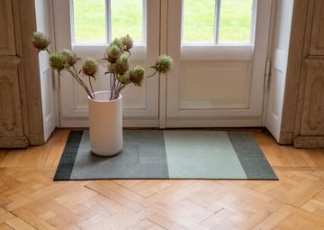 Stripes hallway rug horizontal - Green. 67x120 cm - tica copenhagen