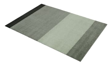 Stripes hallway rug horizontal - Green. 90x130 cm - tica copenhagen