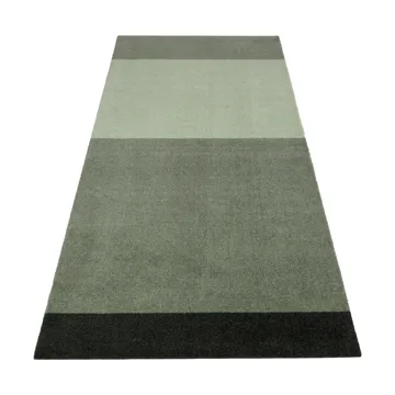 Stripes hallway rug horizontal - Green. 90x200 cm - tica copenhagen