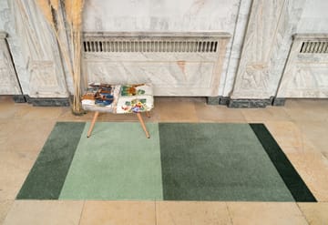Stripes hallway rug horizontal - Green. 90x200 cm - tica copenhagen