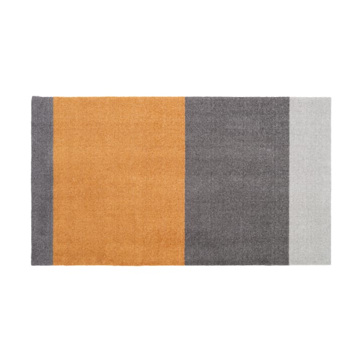 Stripes hallway rug horizontal - Grey-grey-dijon. 67x120 cm - Tica copenhagen