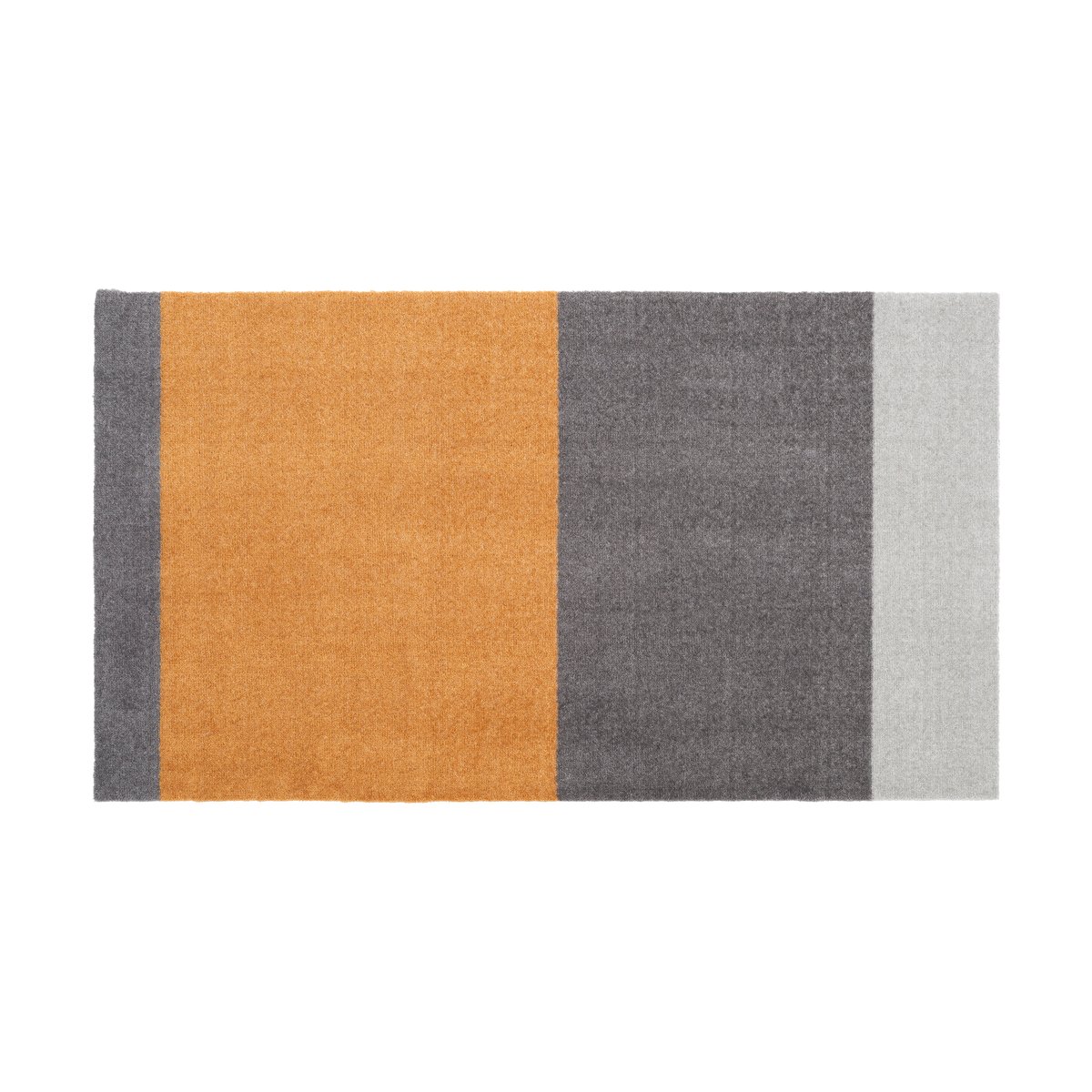 tica copenhagen Stripes hallway rug horizontal Grey-grey-dijon. 67x120 cm