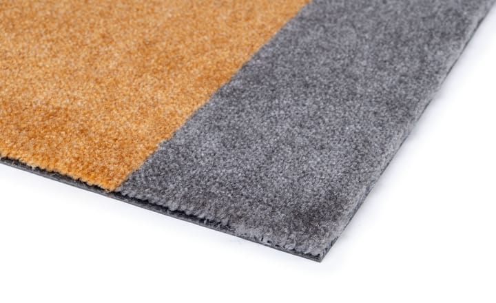 Stripes hallway rug horizontal, Grey-grey-dijon. 67x120 cm tica copenhagen
