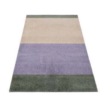 Stripes hallway rug horizontal - Lilac-ivory-green, 67x120 cm - tica copenhagen