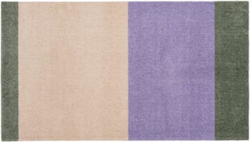 Stripes hallway rug horizontal - Lilac-ivory-green, 67x120 cm - tica copenhagen