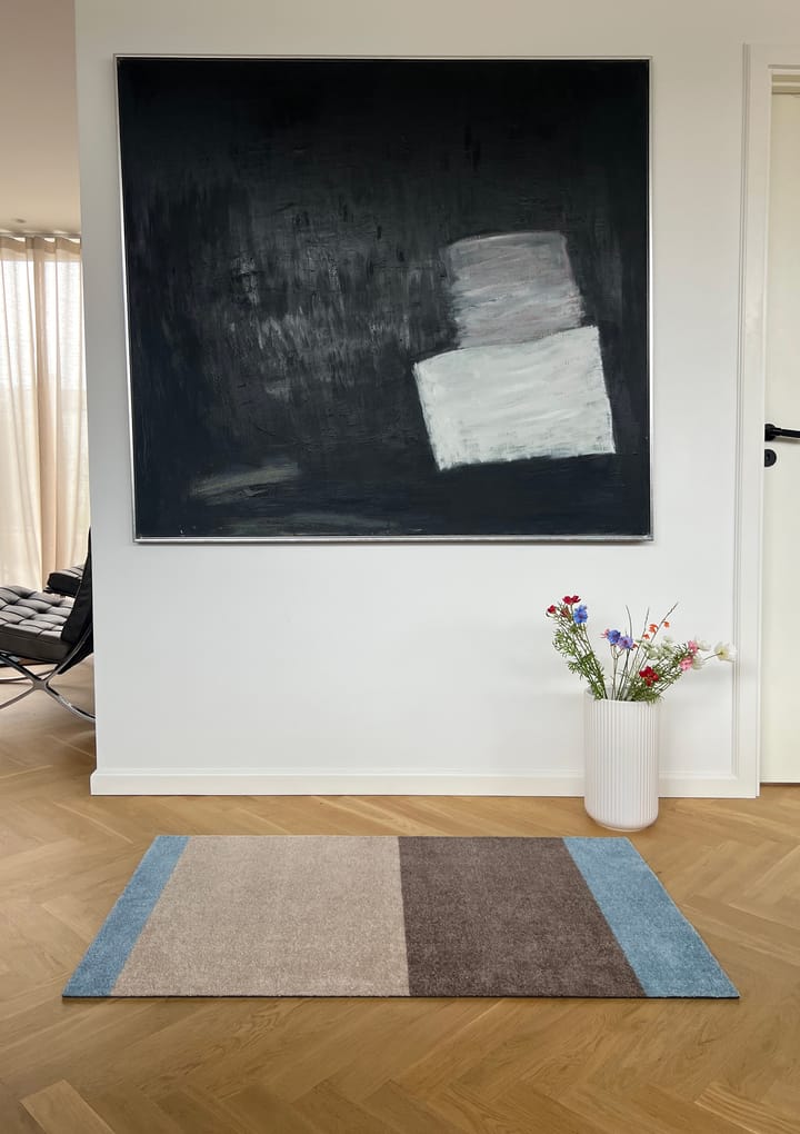 Stripes hallway rug horizontal tica copenhagen