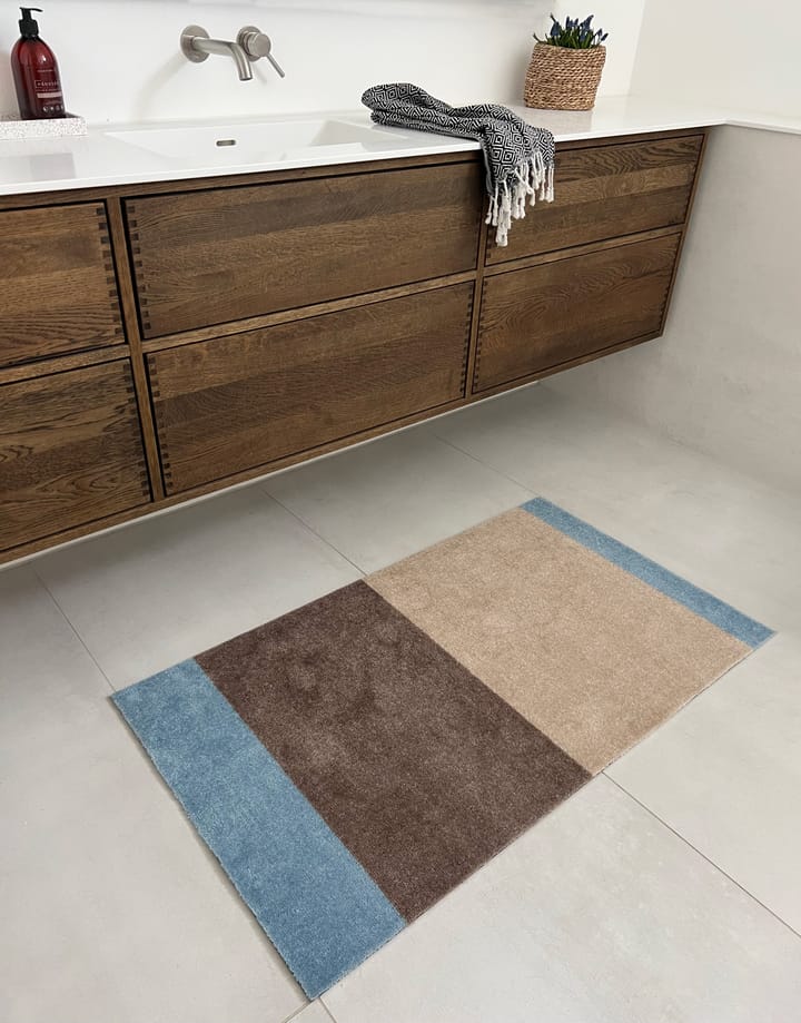Stripes hallway rug horizontal tica copenhagen