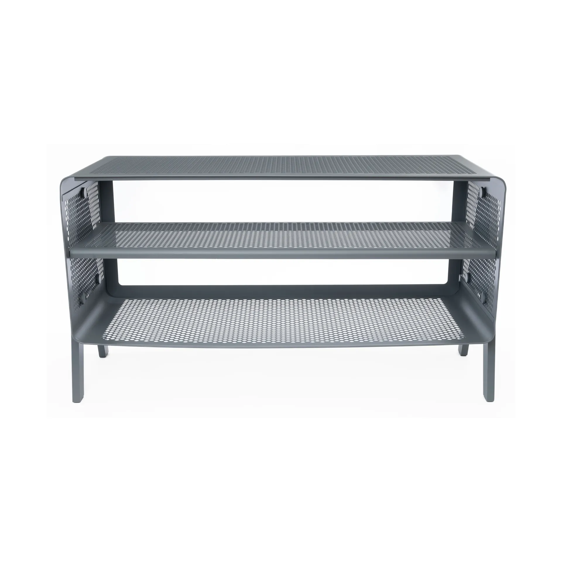 Tica Rack Floor big shelf, Steelgrey tica copenhagen