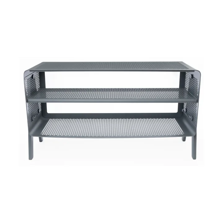 Tica Rack Floor large shelf - Steelgrey - tica copenhagen