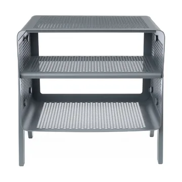 Tica Rack Floor small shelf - Steelgrey - tica copenhagen
