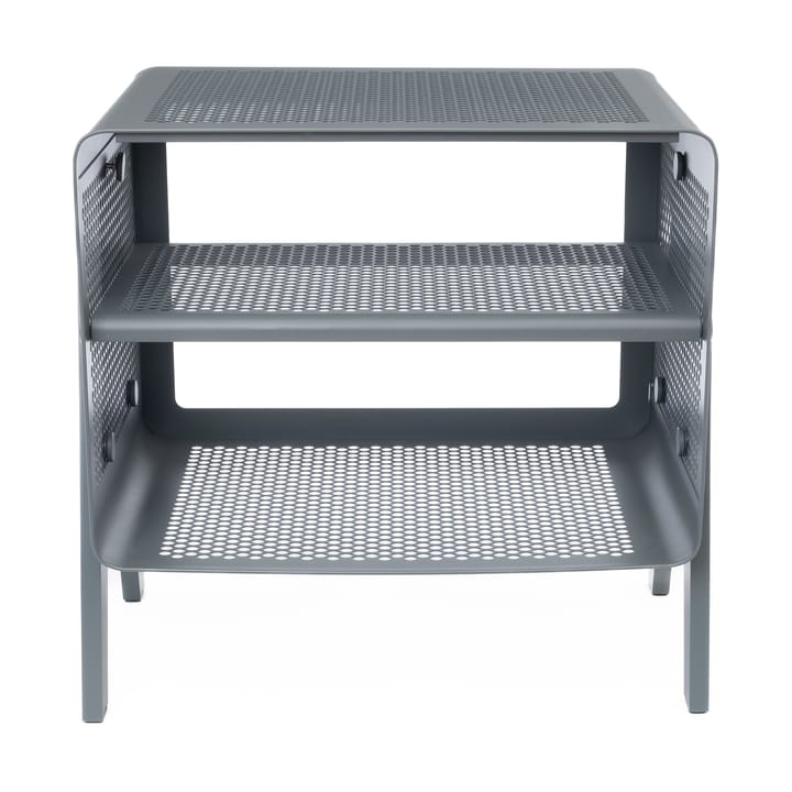 Tica Rack Floor small shelf - Steelgrey - Tica copenhagen