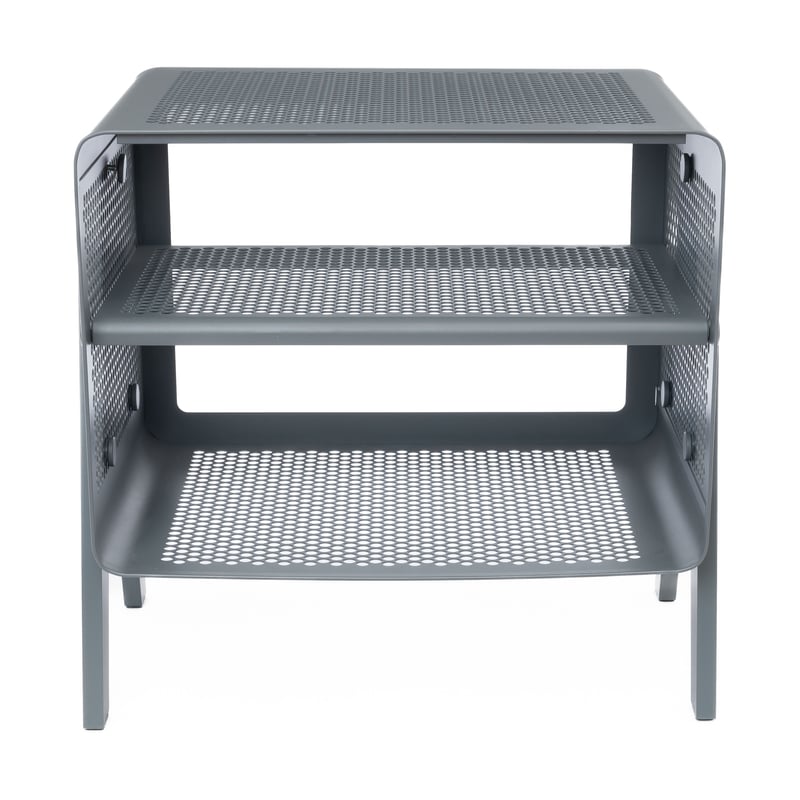 tica copenhagen Tica Rack Floor small shelf Steelgrey
