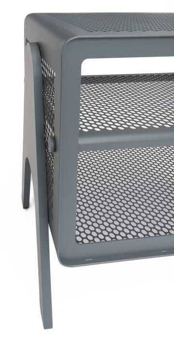 Tica Rack Floor small shelf - Steelgrey - tica copenhagen