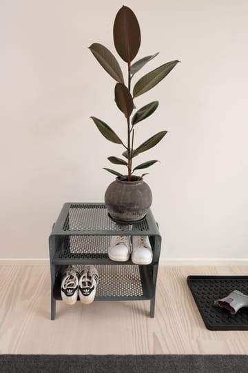 Tica Rack Floor small shelf - Steelgrey - tica copenhagen