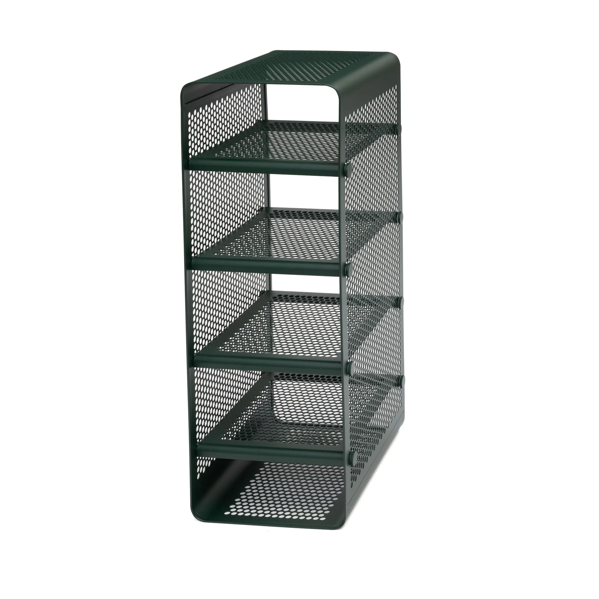Tica Rack Wall large wall shelf, Dark green tica copenhagen