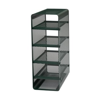 Tica Rack Wall large wall shelf - Dark green - tica copenhagen