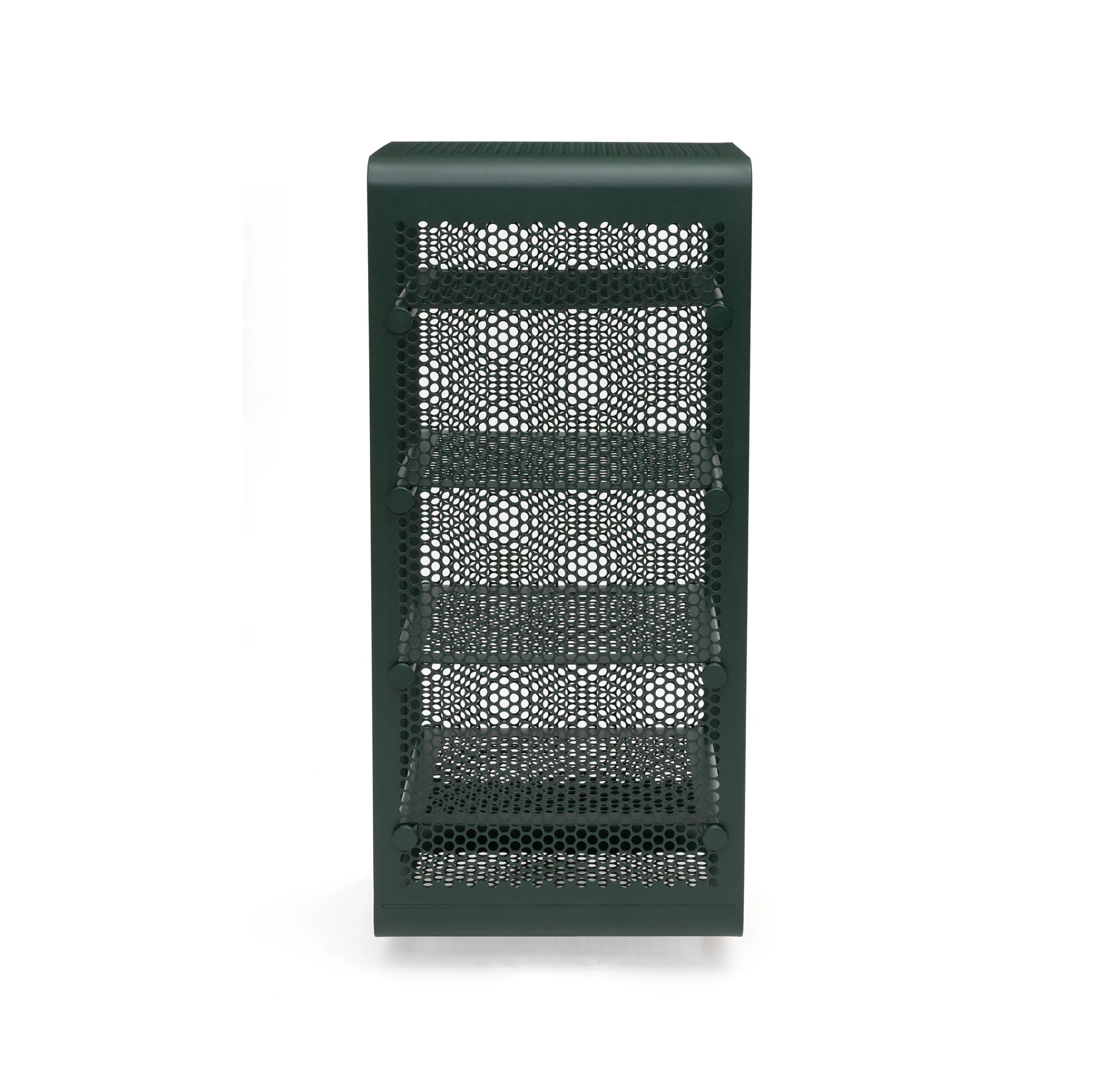 Tica Rack Wall large wall shelf, Dark green tica copenhagen
