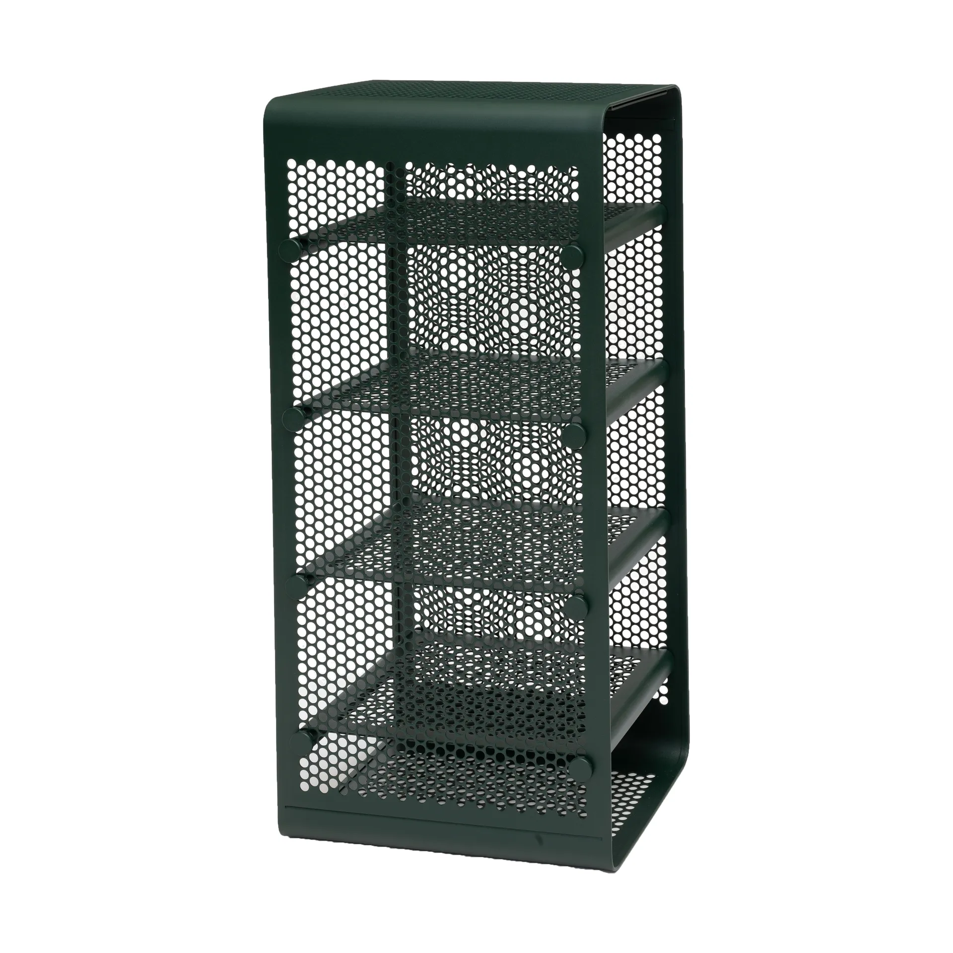 Tica Rack Wall large wall shelf, Dark green tica copenhagen