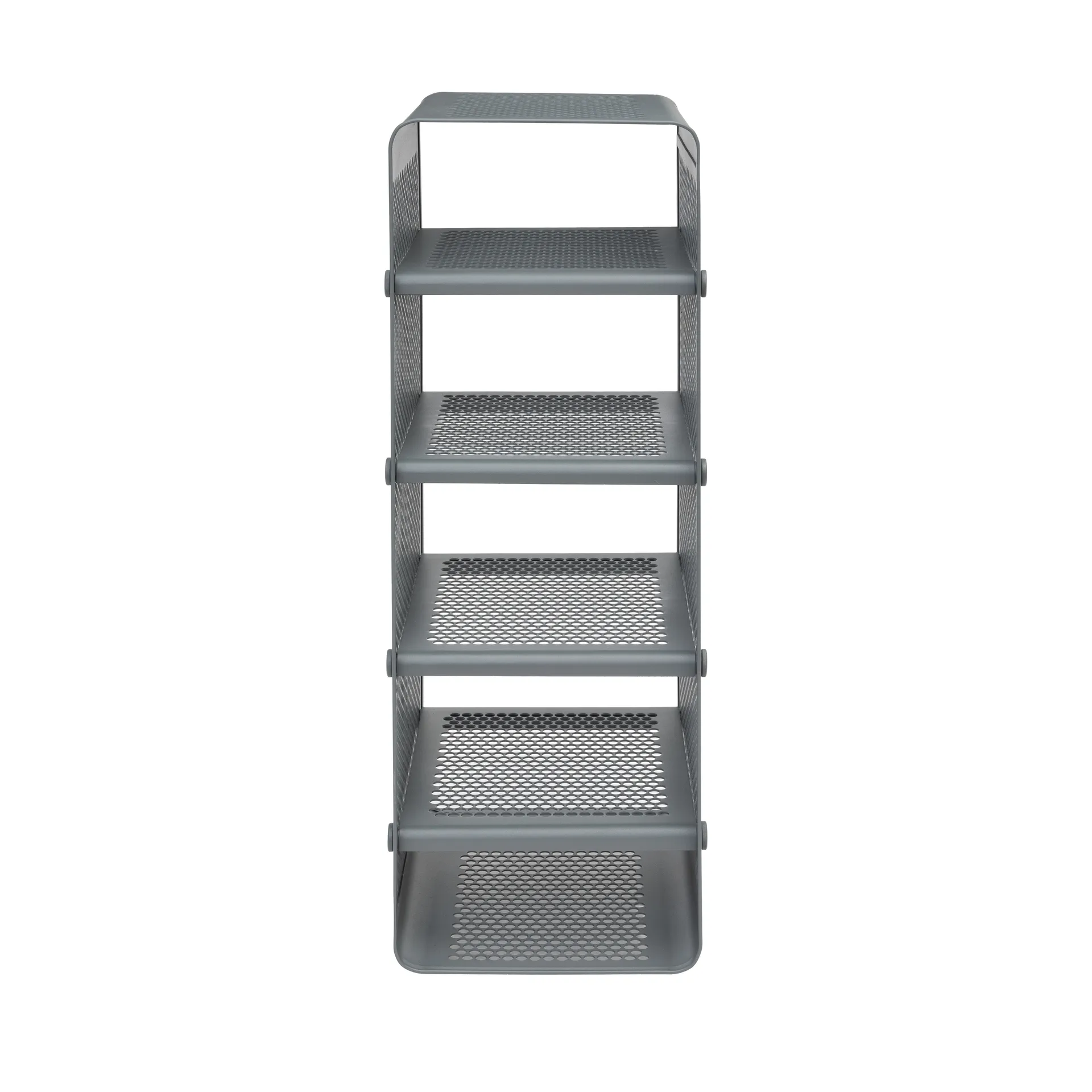 Tica Rack Wall large wall shelf, Steelgrey tica copenhagen