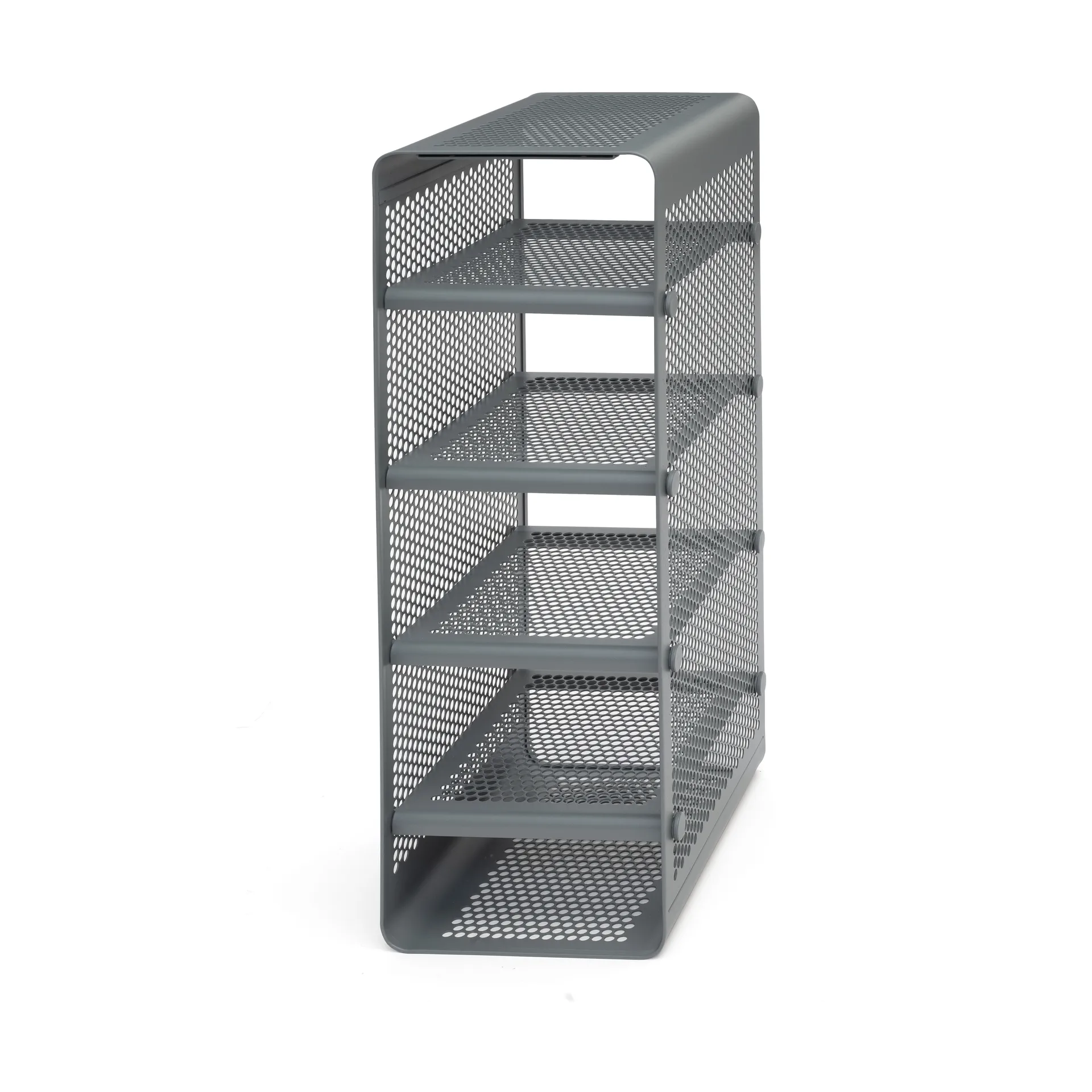Tica Rack Wall large wall shelf, Steelgrey tica copenhagen