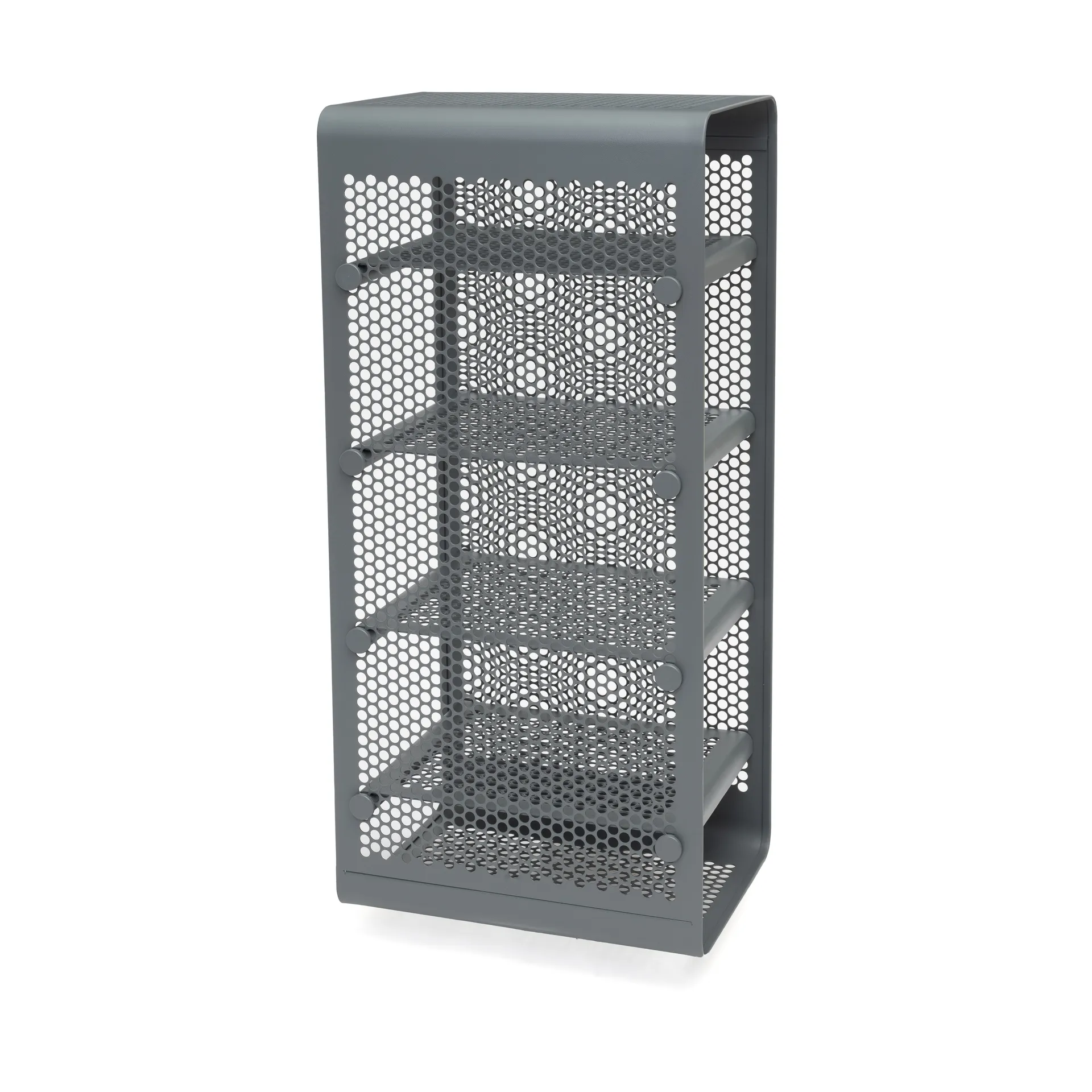 Tica Rack Wall large wall shelf, Steelgrey tica copenhagen