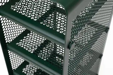 Tica Rack Wall wall shelf - Dark green - tica copenhagen