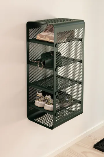 Tica Rack Wall wall shelf - Dark green - tica copenhagen