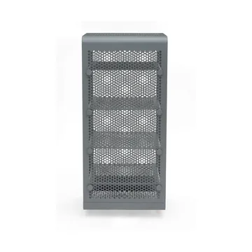 Tica Rack Wall wall shelf - Steelgrey - tica copenhagen