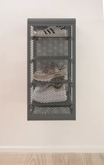 Tica Rack Wall wall shelf - Steelgrey - tica copenhagen