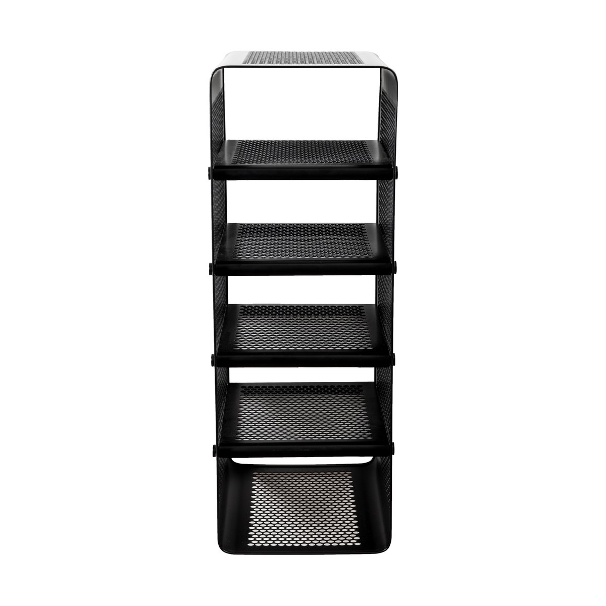 tica copenhagen Tica shelf large Black | Scandinavian Design | Shelves & shelving systems | Black
