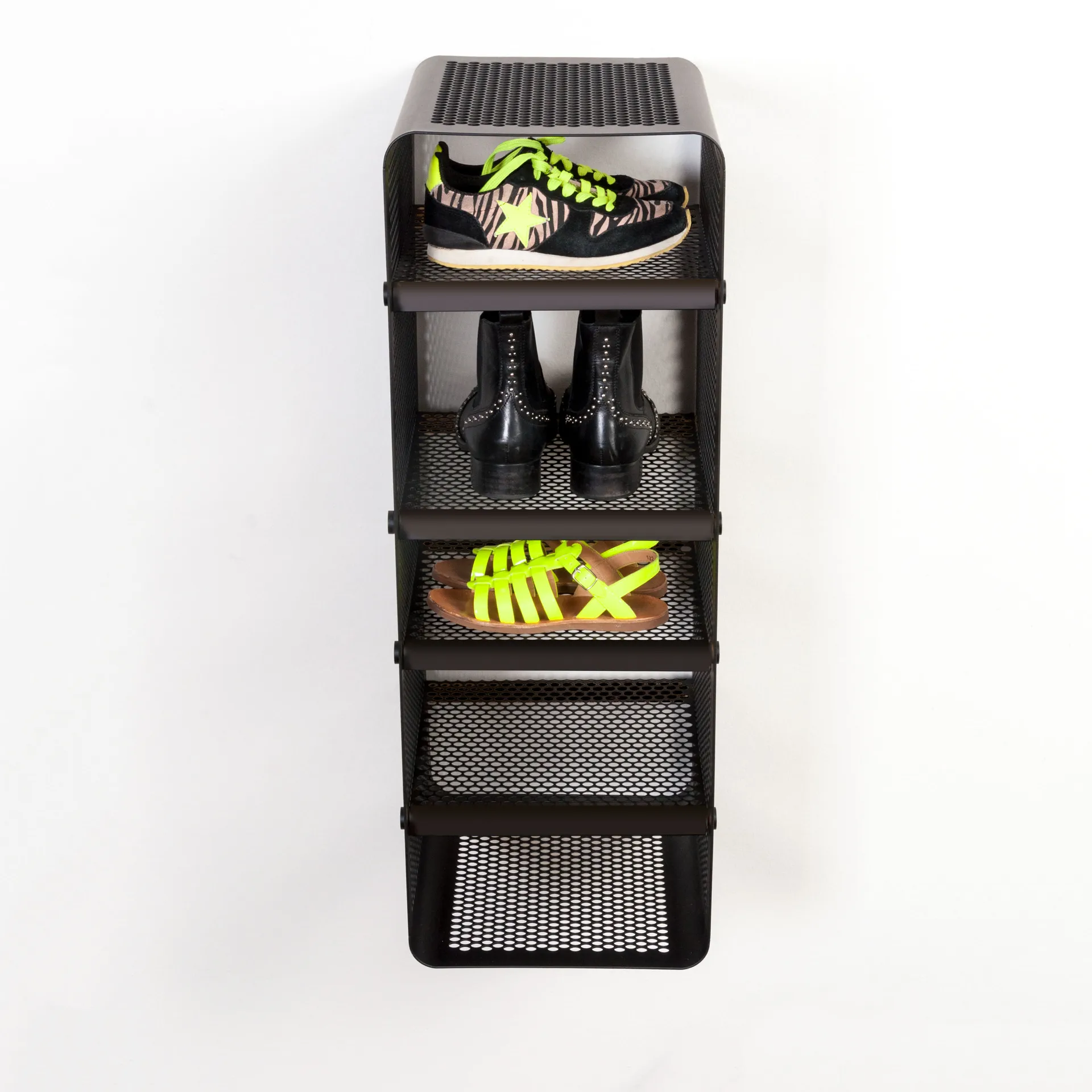 Tica shelf large, Black tica copenhagen