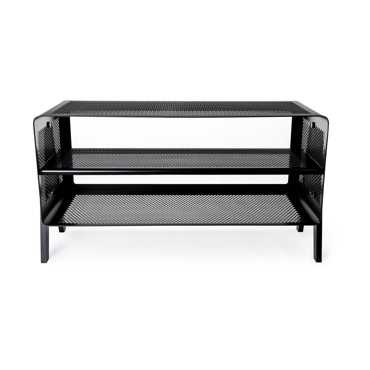tica copenhagen Tica shelf large Black | Scandinavian Design | Shelves & shelving systems | Black