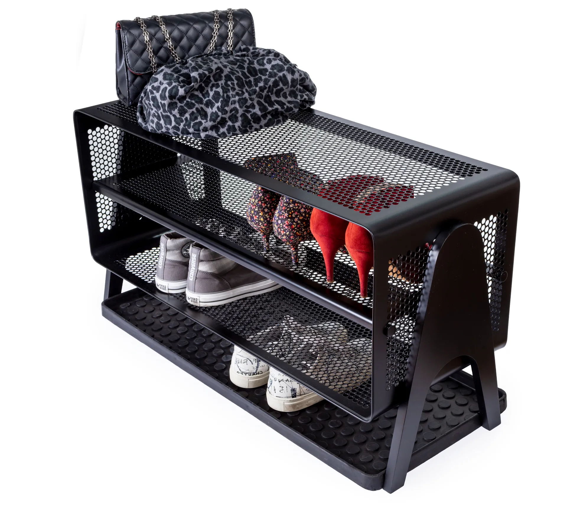 Tica shelf large, Black tica copenhagen