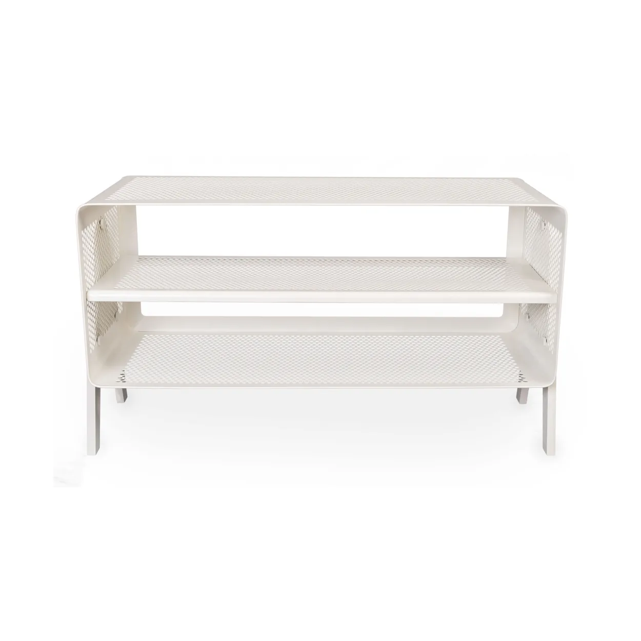tica copenhagen Tica shelf large Mat white | Scandinavian Design | Shelves & shelving systems | White