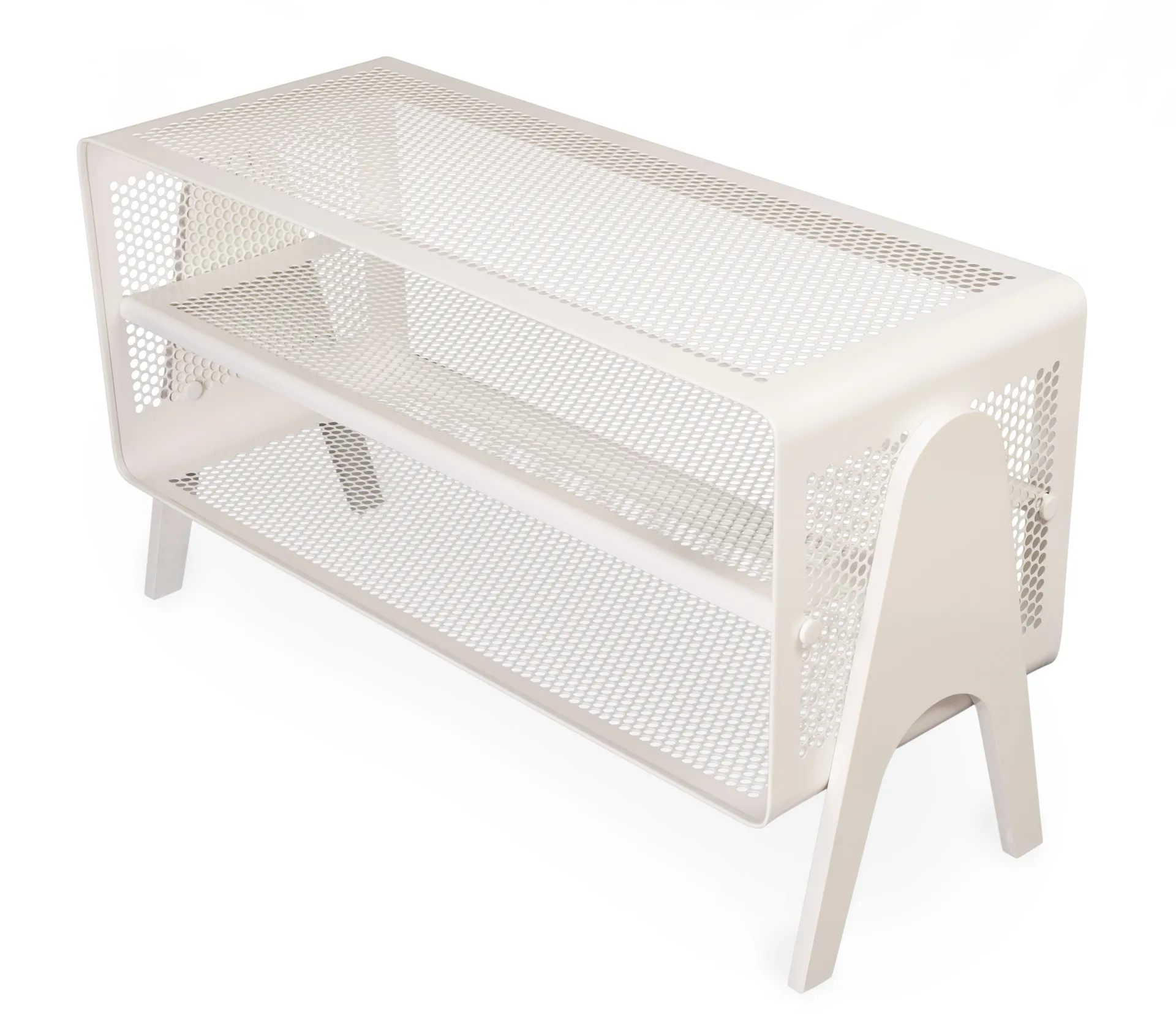 Tica shelf large, Mat white tica copenhagen