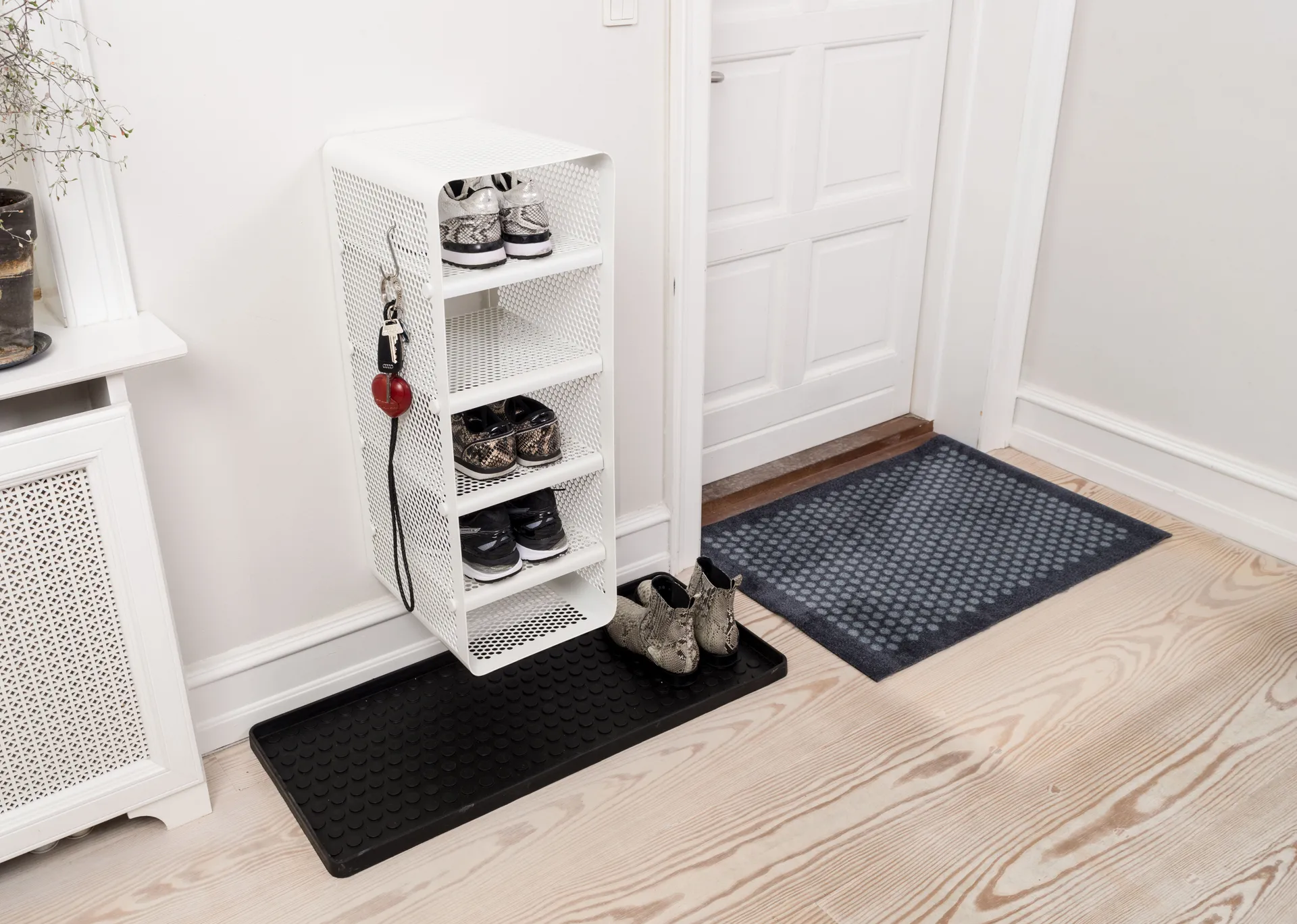 Tica shelf large, White tica copenhagen