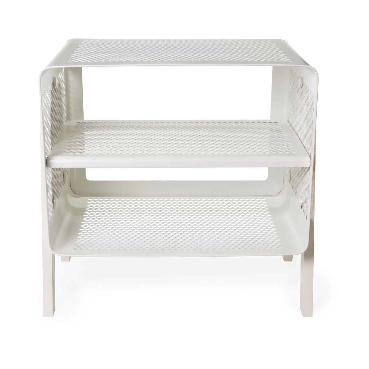 tica copenhagen Tica shelf small Mat white | Scandinavian Design | Shelves & shelving systems | White