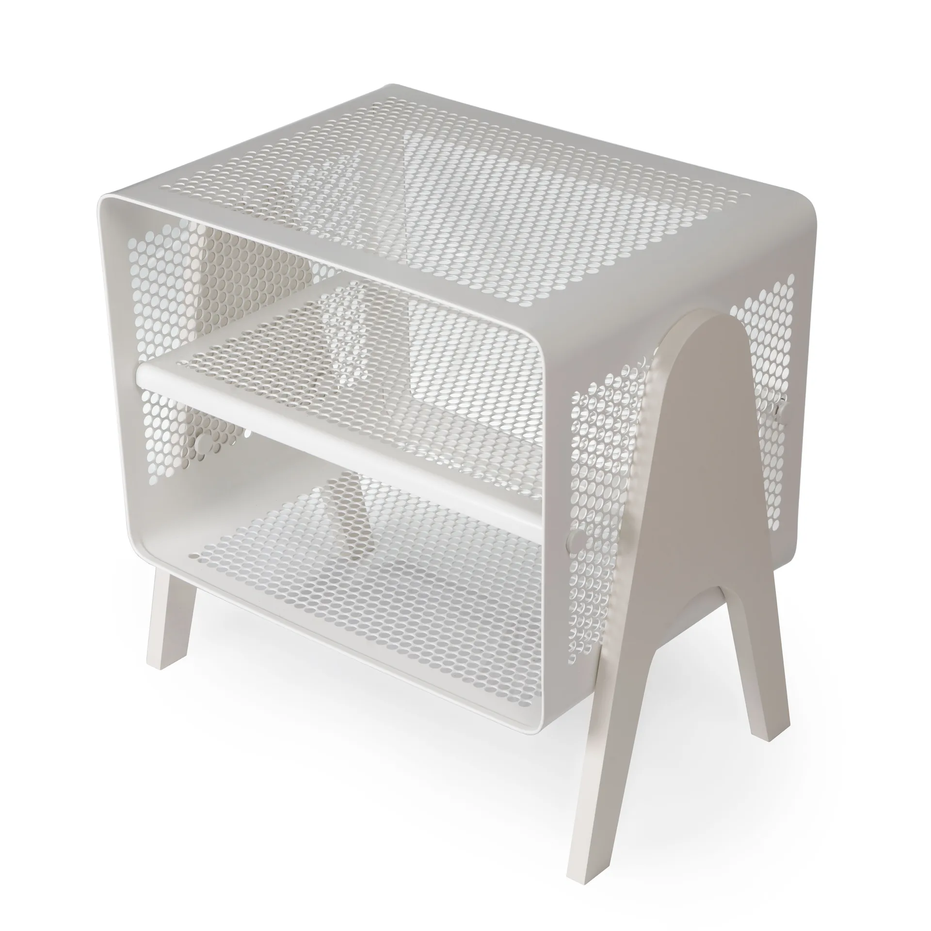 Tica shelf small, Mat white tica copenhagen